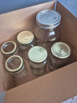 Assortment of Jars