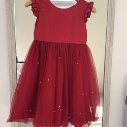 Red Dress For Girls