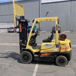 2017 Hyster H50XT Warehouse forklift
