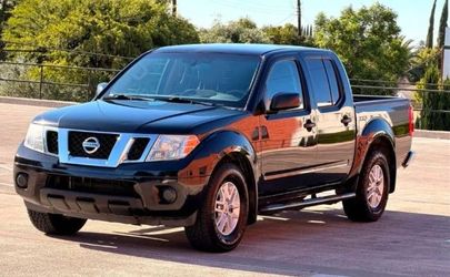 2016 Nissan Frontier Crew Cab