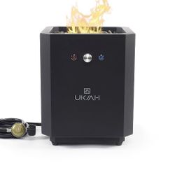 Ukiah Note Portable Audio Propane Fire Pit with Beat to Music Technology
