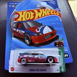Hotwheels Honda CIVIC Custom 