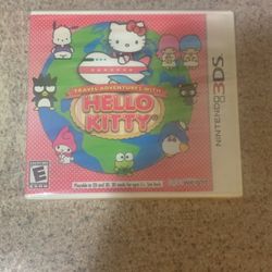 Nintendo 3ds Travel Adventures  With Hello Kitty