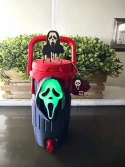 Halloween koozie