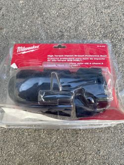 M18 FUEL High Torque Impact Wrench Protective Tool Boot
