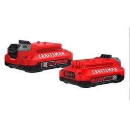 CRAFTSMAN 20 -Volt 2 -Pack Battery