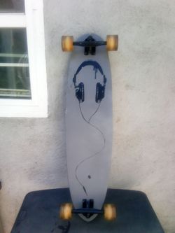long skateboard