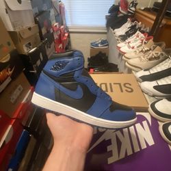 Jordan 1 high ‘Dark Marina’ (Size 10.5)