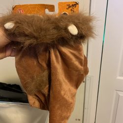 🦁 LION PET COSTUME ADORABLE SIZE XS