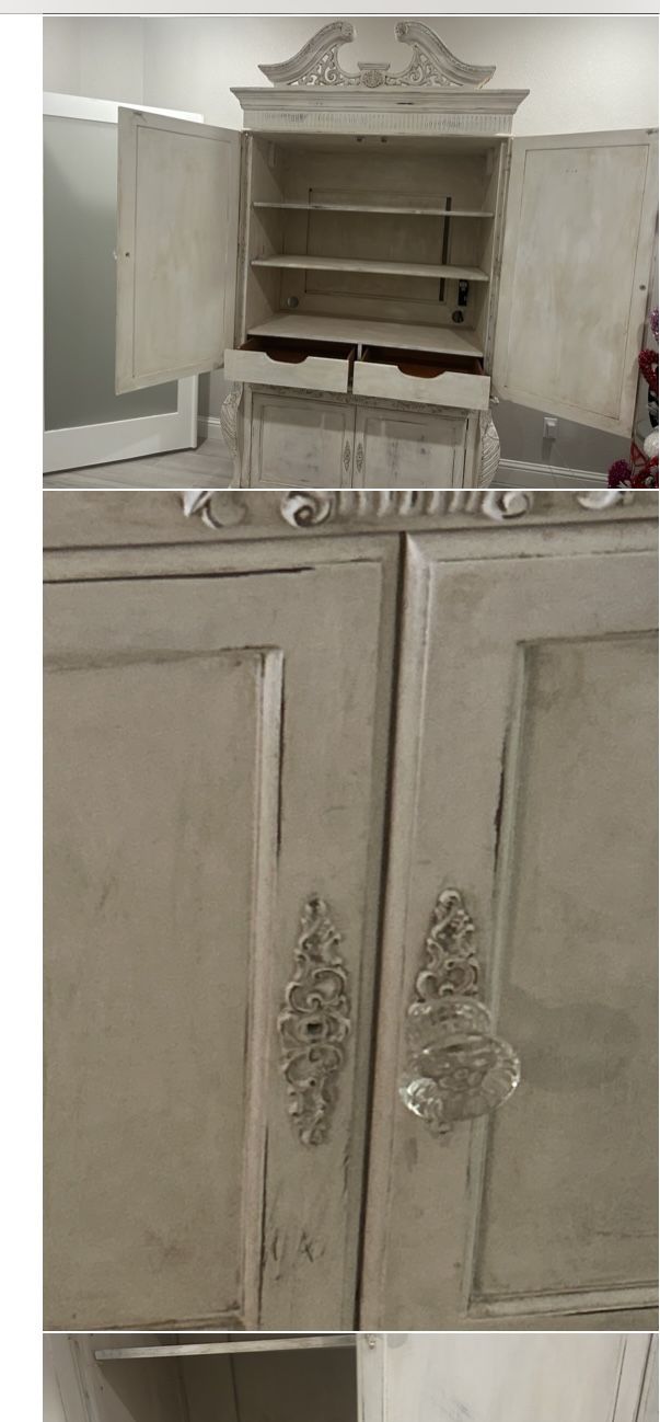 Antique Looking Armoire