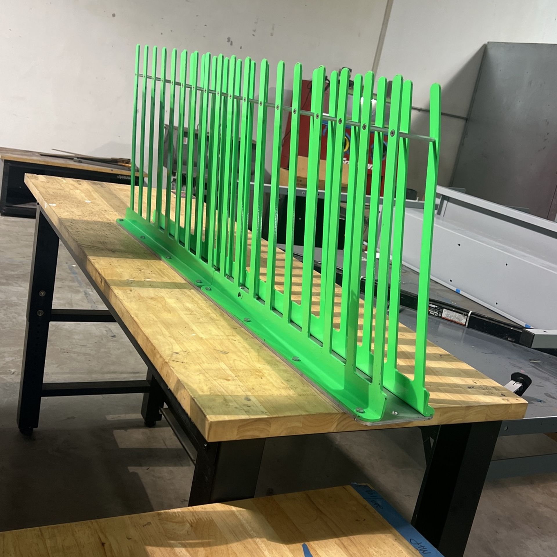 Metal Screen Rack Screen Print Rack for Sale in Huntington Beach, CA - OfferUp
