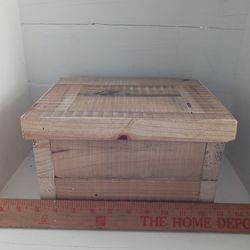 Handmade wooden box
