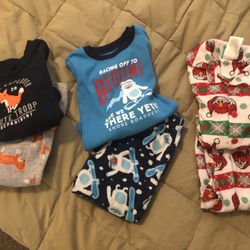 Boys winter PJs - Size 2T