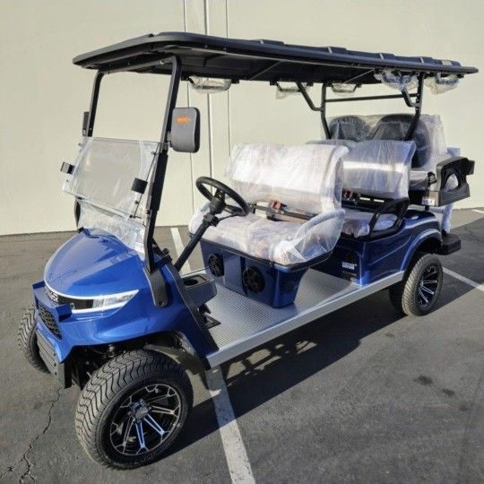 2025 Voyager Patriot 6-Passenger Non-Lifted 72-Volt Street Legal LSV Golf Cart