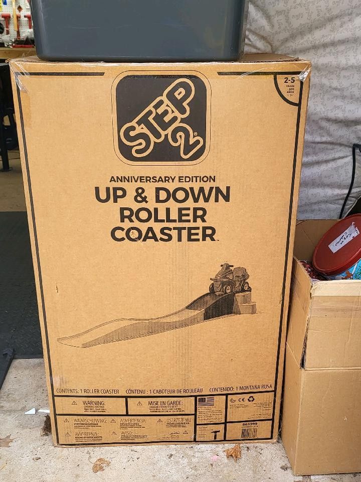 Up And Down Roller Coaster
