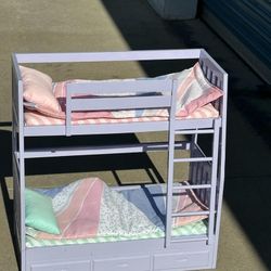 Our Generation Bunk Beds Lilac Dream Bunks