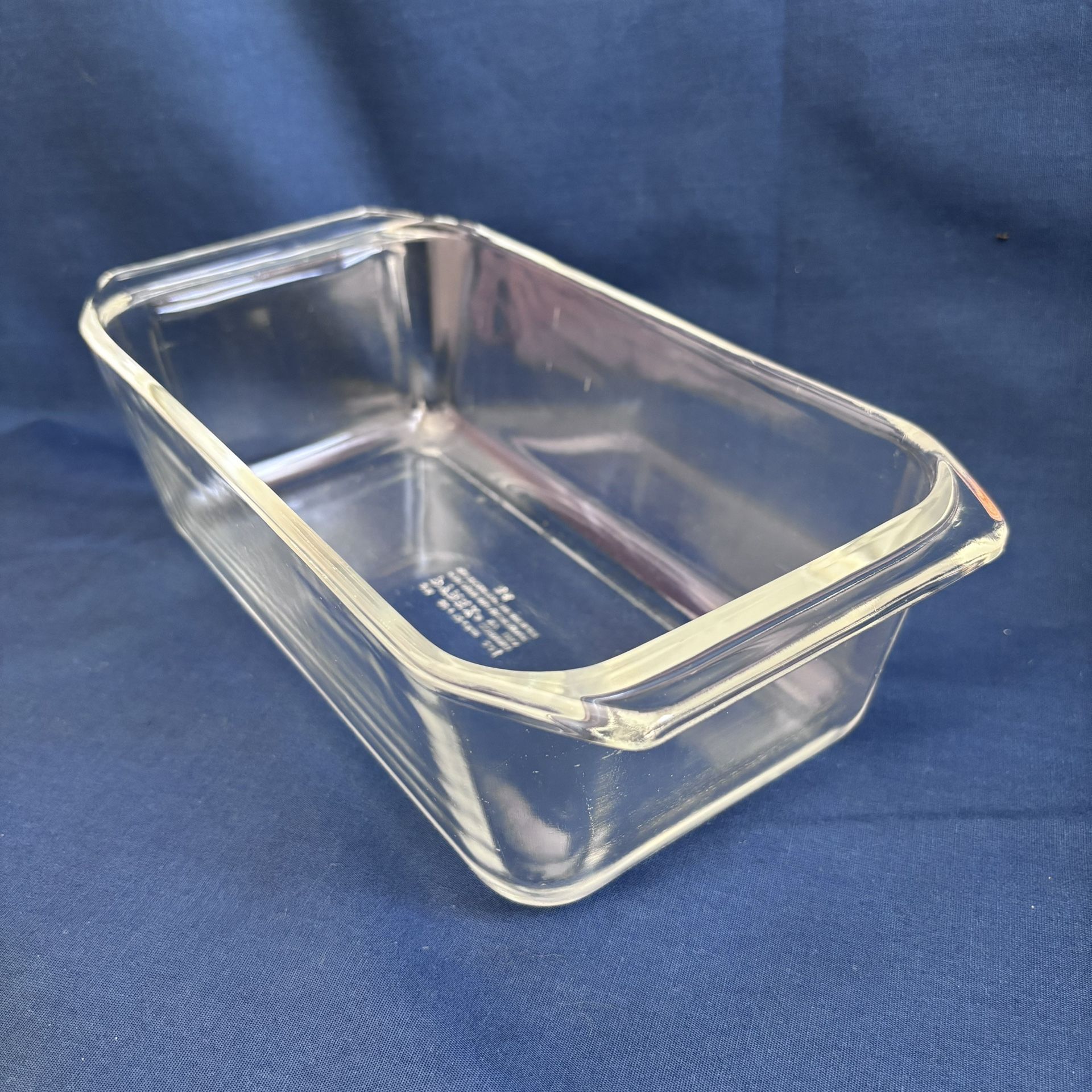 PYREX Loaf Pan Baking Dish - Vintage