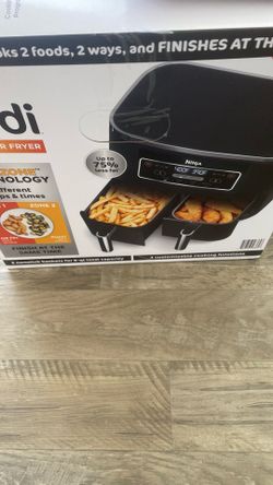 air fryer used