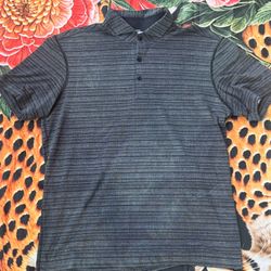 Lululemon men's short-sleeve polo shirt Size Large