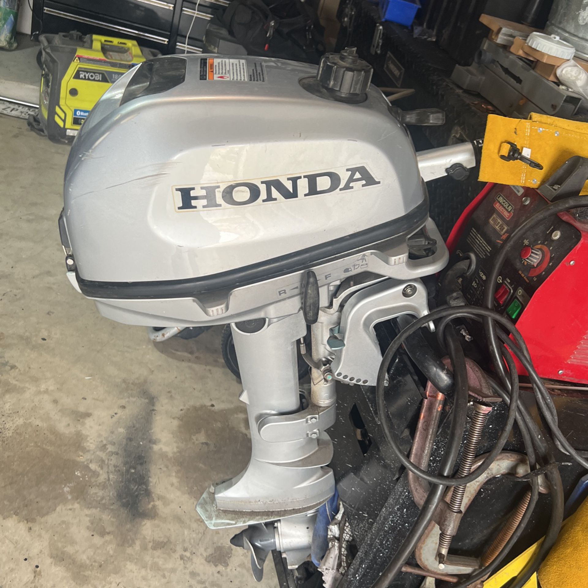 Honda Outboard BF 5D