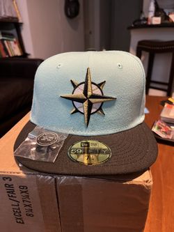Hat Club Exclusive Seattle Mariners 25th Anniversary Patch Hat 