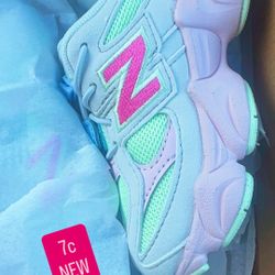 Brand New 7c Girls Shoes