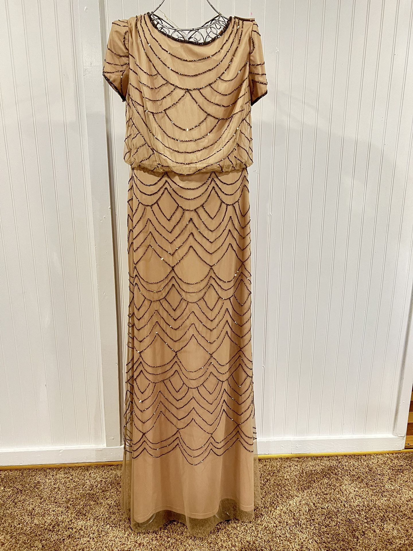 Adrianna Papell  long dresses size 14
