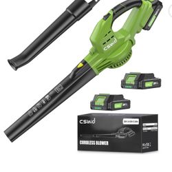Cordless Leaf Blower 