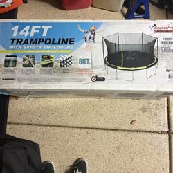 14’ Trampoline