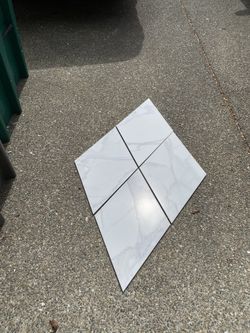 Glazed Porcelain Tile Original Cost Is Over $500.00