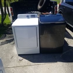 Super Super Nice Samsung Washer and Dryer Set 