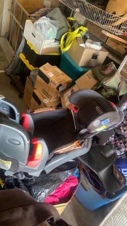 Graco 4in 1 Car Seat/booster