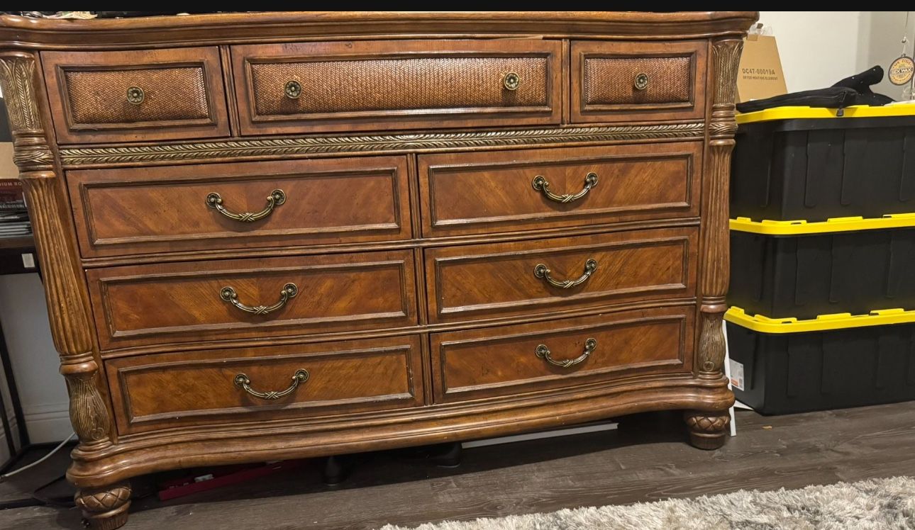 Kevin Charles dresser City Furniture