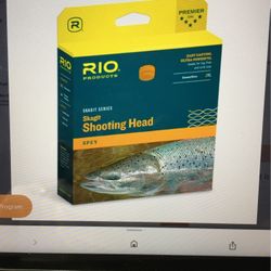 Rio Shooting Head Fly Fishing Line