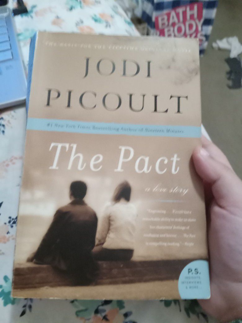 Paperback Book- The Pact 