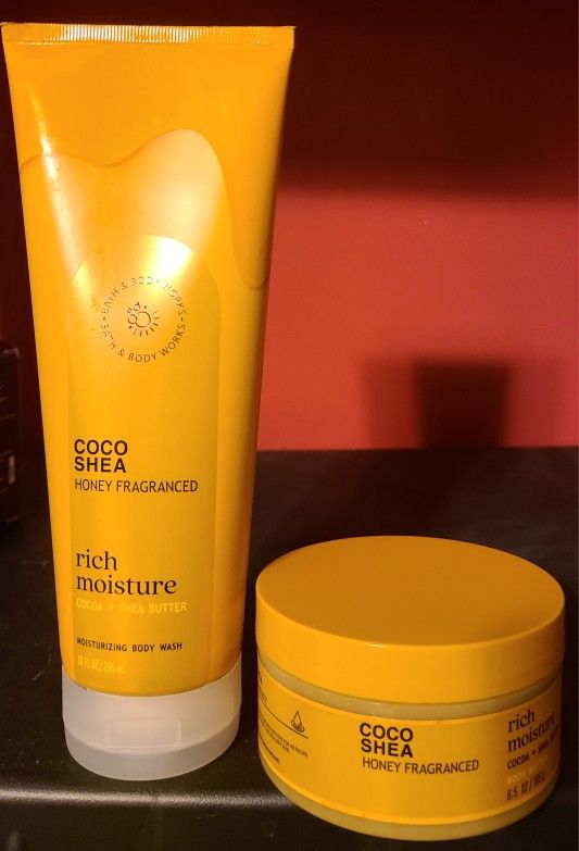 Bath Body Coco Shea Honey