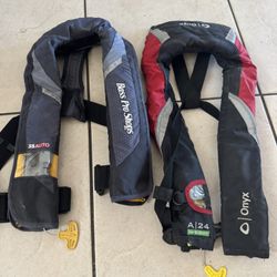 Inflatable Life Vests