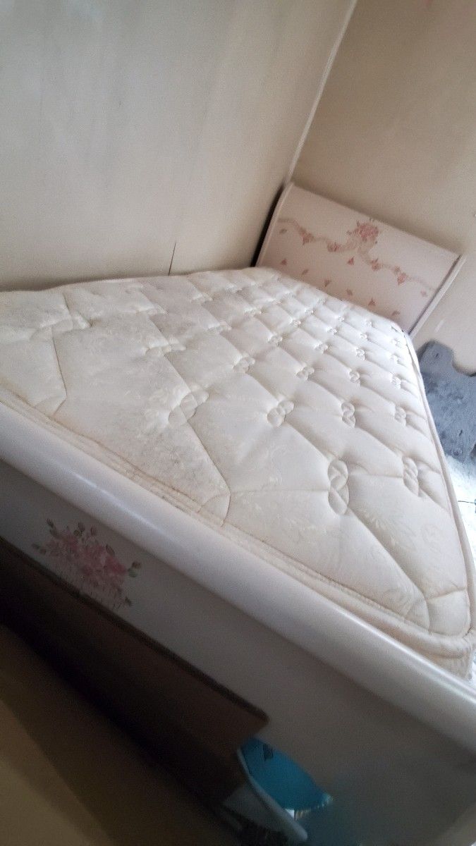 large twin bed