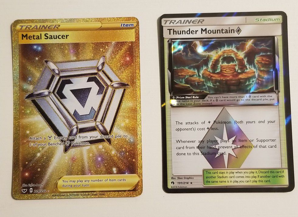 POKEMON CARDS- TRAINERS HOLO