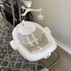 Swing Graco Duet Connect Swing And Bouncer