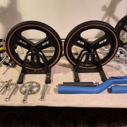 Vintage GT Fan Mag BMX Wheel Set Made In The USA/ Make An Offer