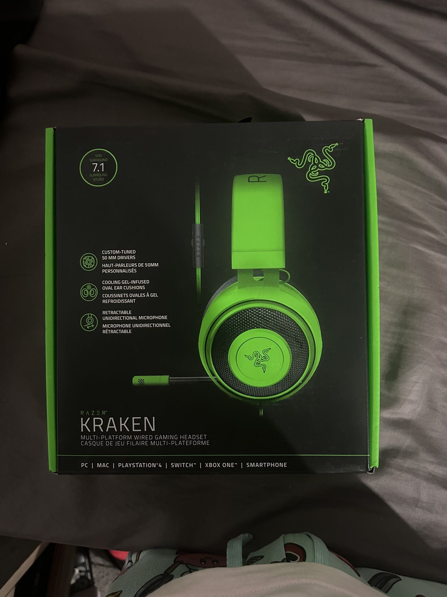 Razer Kracken Headphones