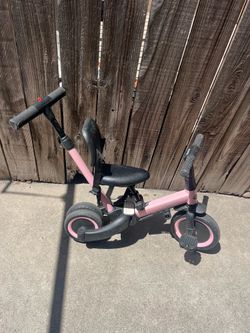 Toddler 5-in-1 bike, tricycle, balance bike & more