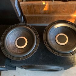 Infinity Kappa 10” Subs