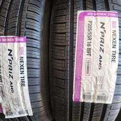 205/55R16 new tires