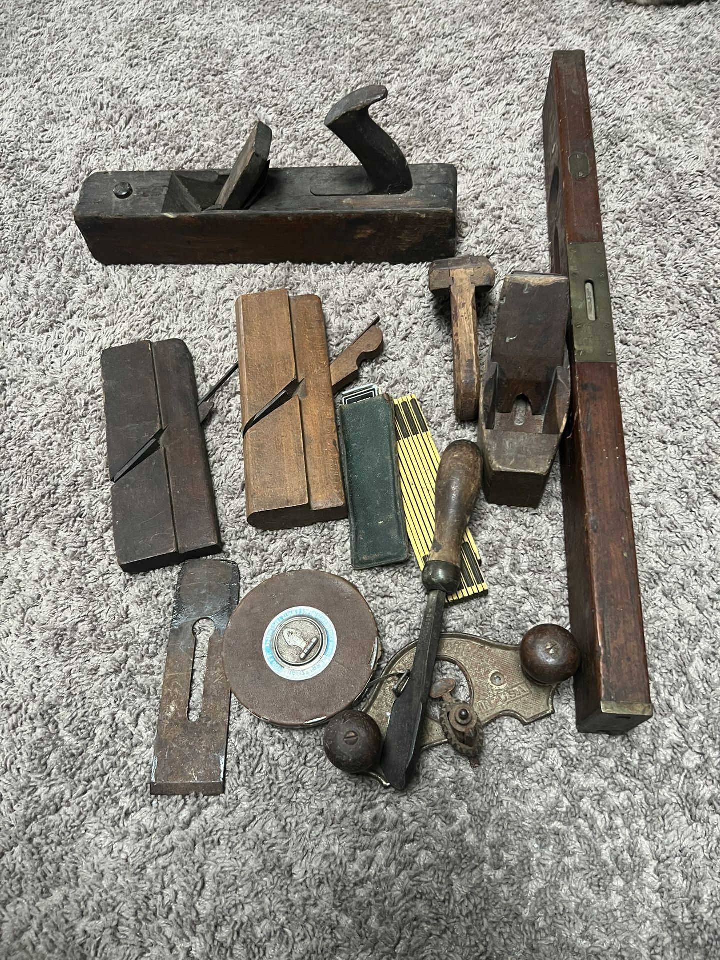 Antique Tool Lot