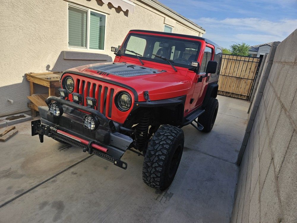 2000 Jeep Wrangler