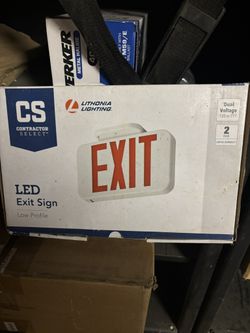 Exit Signs