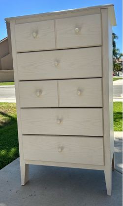 White Dresser