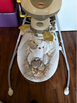 Fisher price baby swing